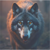 Guardian Of The Wild - Square Vinyl Sticker シール (正面)