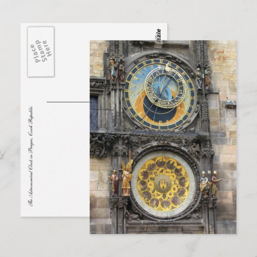 Guardian of Timeはがき ポストカード (正面/裏面)