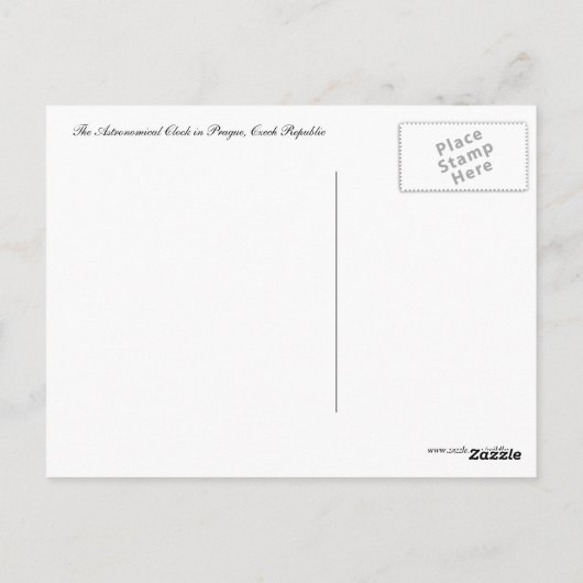 Guardian of Timeはがき ポストカード (裏面)