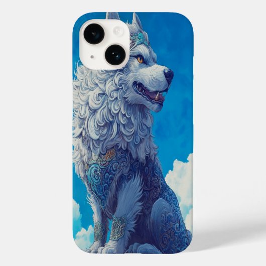 🕉️ Guardian Spirit iPhone Case Case-Mate iPhoneケース (裏面)