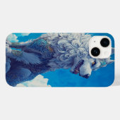 🕉️ Guardian Spirit iPhone Case Case-Mate iPhoneケース (裏面 (横))