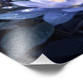 Guardian White Tiger – Silent Strength and Gentle  フォトプリント (角)