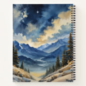 Guardiana del Cielo ノートブック (裏面)