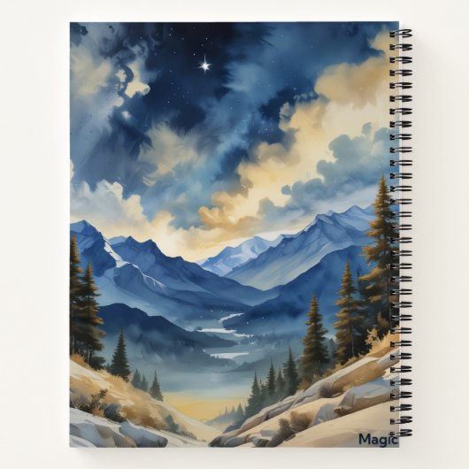 Guardiana del Cielo ノートブック (裏面)