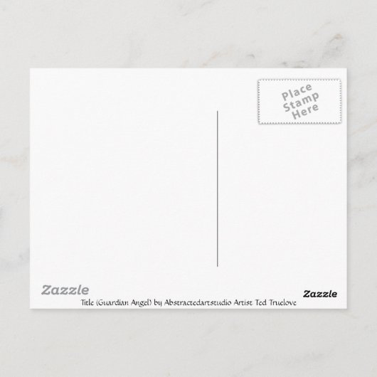 GuardianAngelsPSPro ポストカード (裏面)