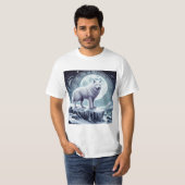 Guardianes del Ártico: Lobo Céltico Tシャツ (正面フル)