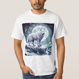Guardianes del Ártico: Lobo Céltico Tシャツ