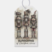 Guardians of Christmas Cheer Nutcracker Gift Tag ギフトタグ (正面)