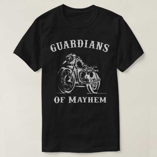 Guardians Of Mayhem Zip  Tシャツ (デザイン正面)
