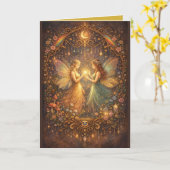 Guardians of the forest: Mystical Fairies  カード (黄色い花)