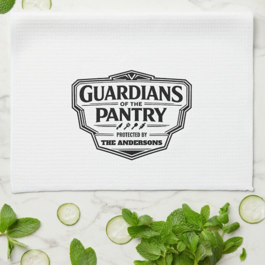 Guardians of the Pantry Kitchen Towels キッチンタオル (折り畳み)