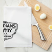 Guardians of the Pantry Kitchen Towels キッチンタオル (四つ折り)
