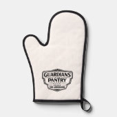 Guardians of the Pantry Oven Mitt and Pot Holders 鍋つかみ (正面)