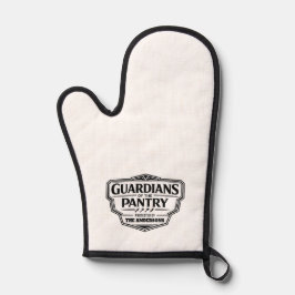 Guardians of the Pantry Oven Mitt and Pot Holders 鍋つかみ