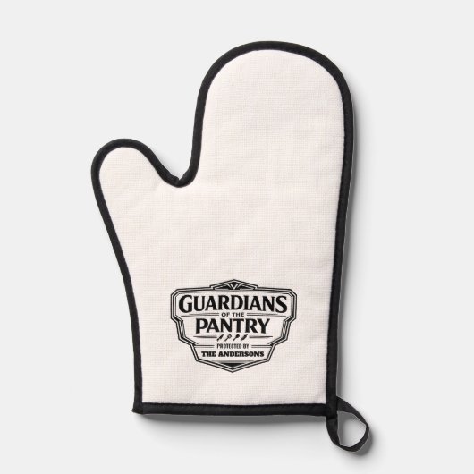 Guardians of the Pantry Oven Mitt and Pot Holders 鍋つかみ (正面)