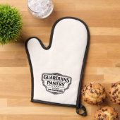 Guardians of the Pantry Oven Mitt and Pot Holders 鍋つかみ (トップダウン)