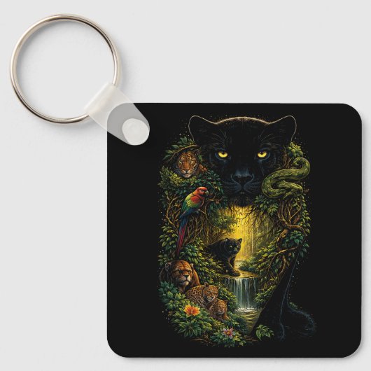 Guardians of the Wild キーホルダー (正面)