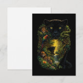 Guardians of the Wild サンキューカード (正面/裏面)