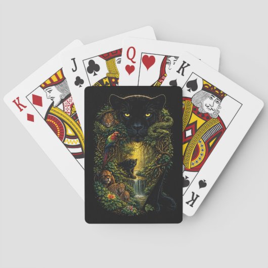 Guardians of the Wild トランプ (裏面)