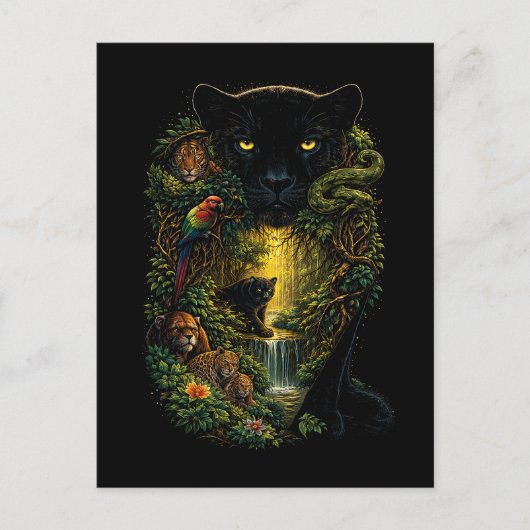 Guardians of the Wild ポストカード (正面)