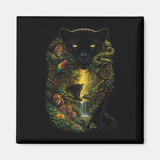 Guardians of the Wild マグネット (正面)