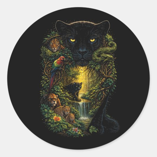 Guardians of the Wild ラウンドシール (正面)