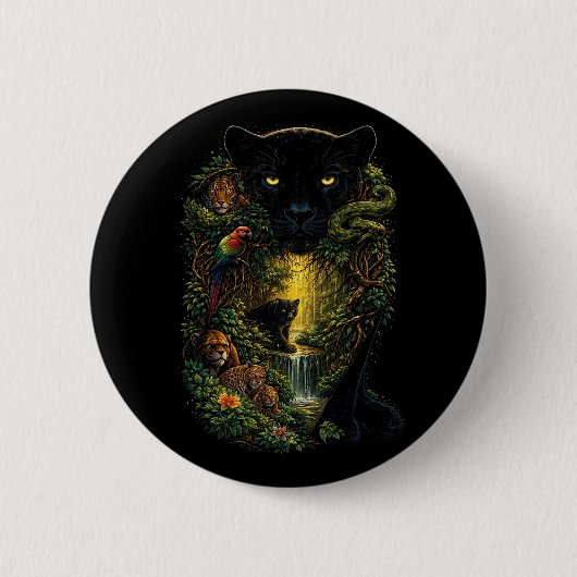 Guardians of the Wild 缶バッジ (正面)