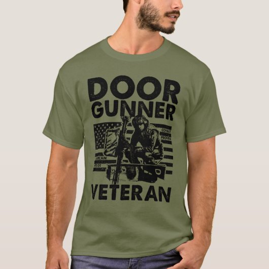 Guardians of Vietnam: The Brave Door Gunners Tシャツ (正面)