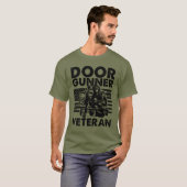 Guardians of Vietnam: The Brave Door Gunners Tシャツ (正面フル)
