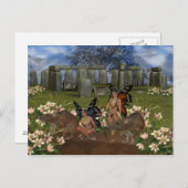 Guardients of Avalon, Stonehendge gateway ポストカード (正面/裏面)