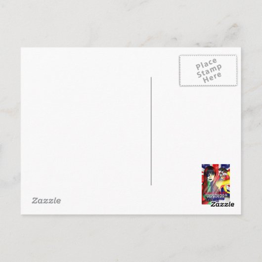 Guardients of Avalon, Stonehendge gateway ポストカード (裏面)