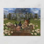 Guardients of Avalon, Stonehendge gateway ポストカード (正面)