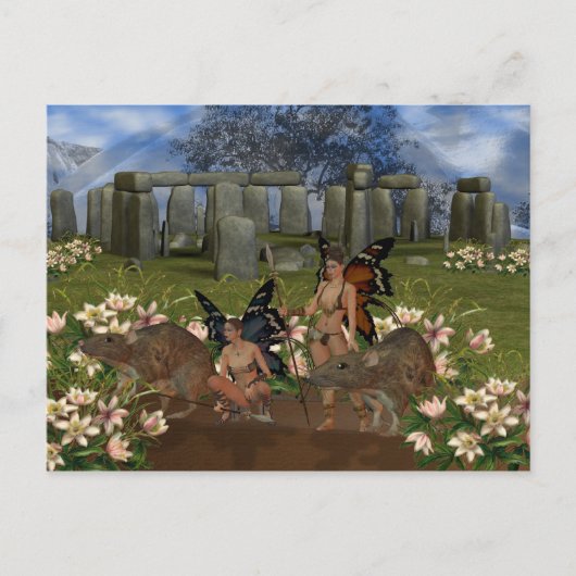 Guardients of Avalon, Stonehendge gateway ポストカード (正面)