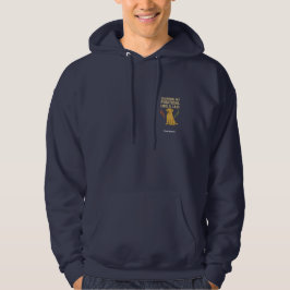 Guarding My Positions Hoodie - Custom Text/Name パーカ