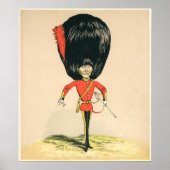Guardsman from the British Army ポスター (正面)