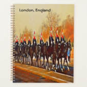 Guardsmen王室のの複数形 プランナー手帳 (正面)