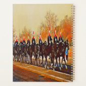 Guardsmen王室のの複数形 プランナー手帳 (裏面)