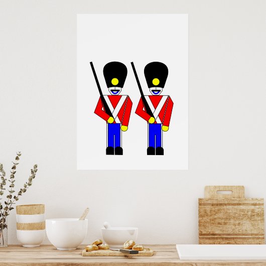 Guardsmen王室のの複数形 ポスター (キッチン)