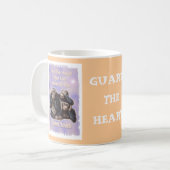 GUARDTHEHEART コーヒーマグカップ (正面左)