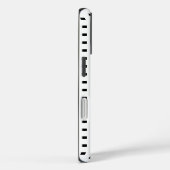 Guaring Black Women, Black & White水玉模様 Case-Mate iPhoneケース (裏面 / 右)