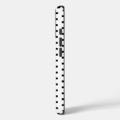 Guaring Black Women, Black & White水玉模様 Case-Mate iPhoneケース (裏面 / 左)