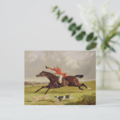 Guaring Hounds, 1839 (パネル油) ポストカード (スタンド正面)