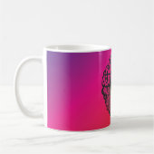 Guaring Women, Rainbow コーヒーマグカップ (左)