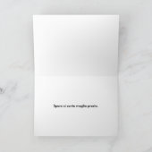 Guarisciのプレスト-イタリア語の井戸をすぐに得て下さい カード (内部)