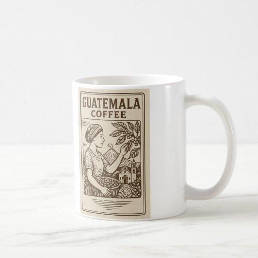 Guatemala コーヒーマグカップ (右)