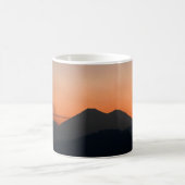 Guatemala - Antigua sunset モーフィングマグカップ (中央)