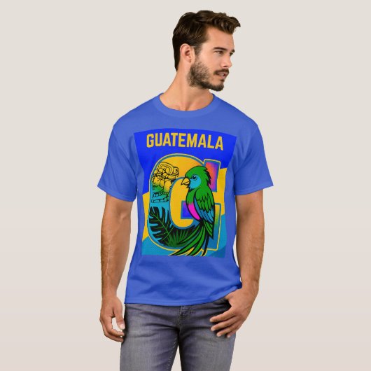 GUATEMALA ARTE POP Tシャツ (正面フル)
