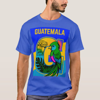 GUATEMALA ARTE POP Tシャツ
