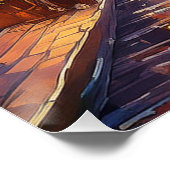 Guatemala Ciudad, entre volcans et mémoire vivante ポスター (コーナー)