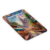 Guatemala Ciudad, entre volcans et mémoire vivante マグネット (右側)